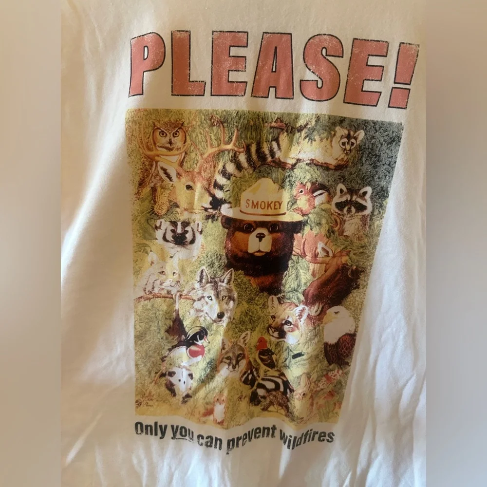 Cooperative Smokey Bear Graphic Tee - Picture 2 of 3